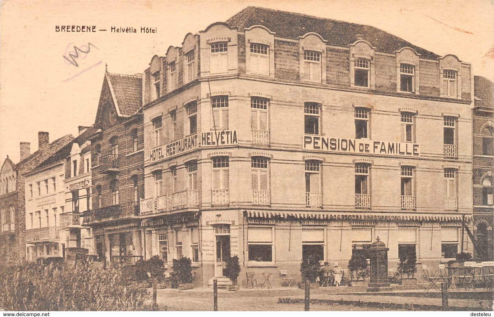 Helvétia Hôtel Bredene - Bredene