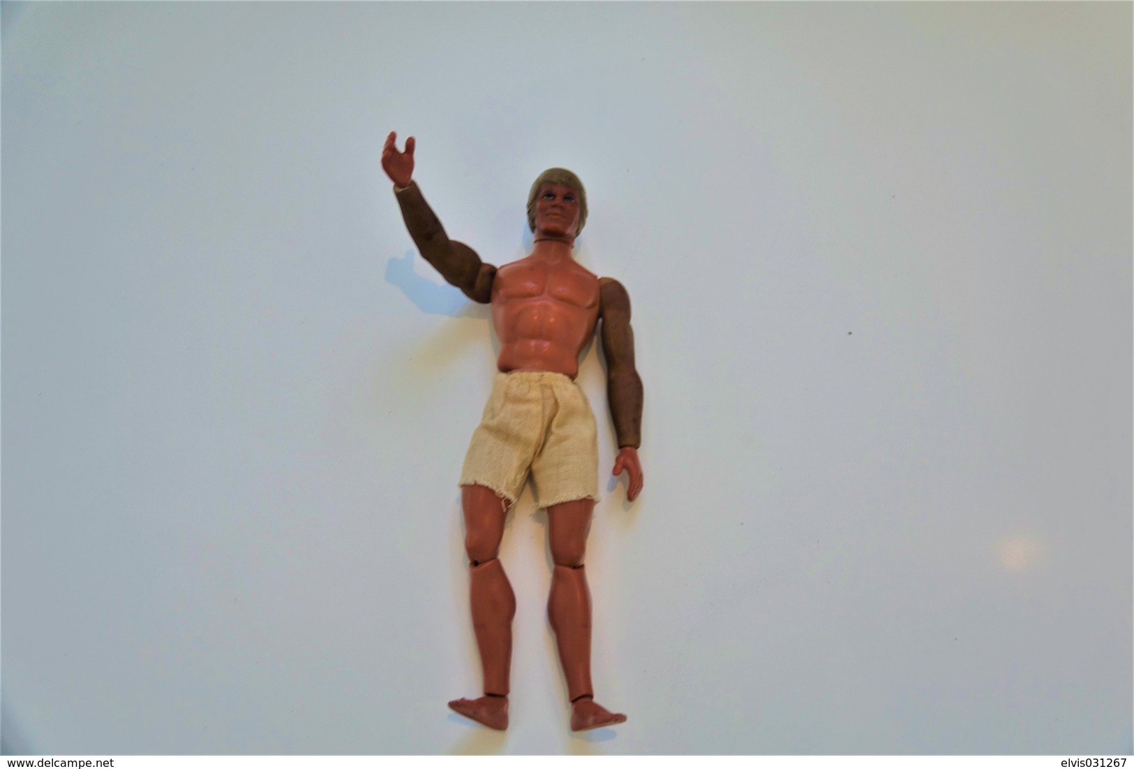 Vintage BIG JIM - ACTION FIGURE - BIG JEFF BAMBOO - Mattel 1971 - Action Man - Action Man