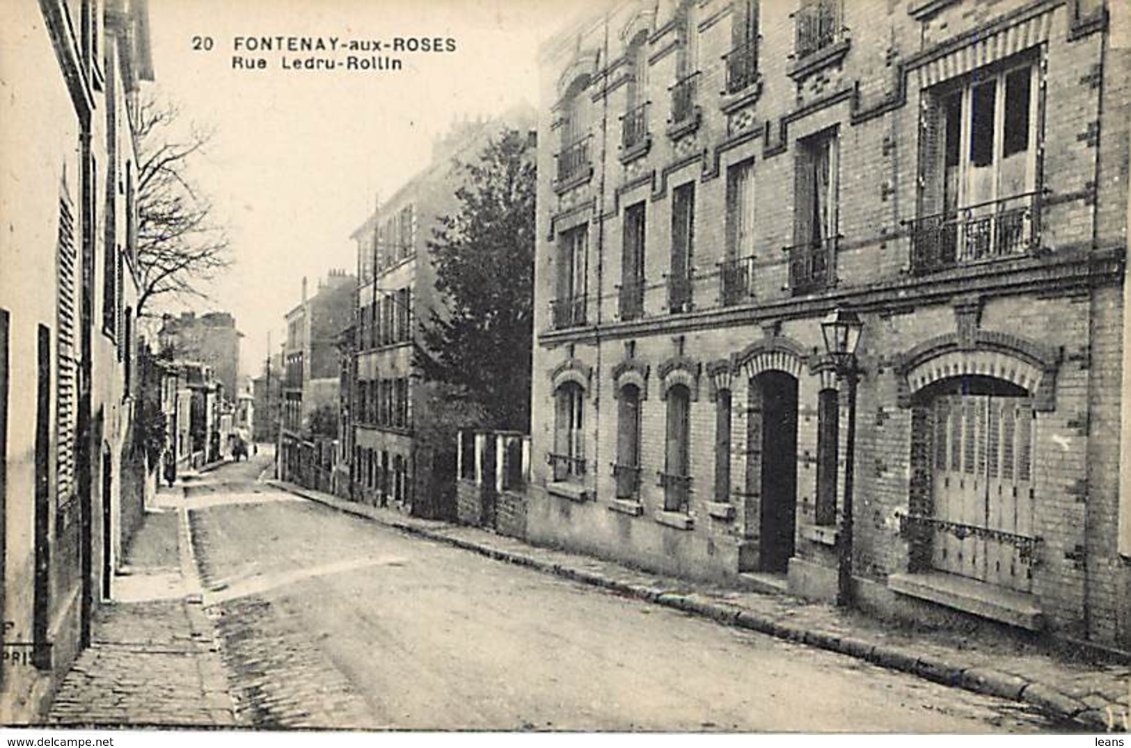 FONTENAY AUX ROSES - Rue Ledru Rollin - 20 - Fontenay Aux Roses