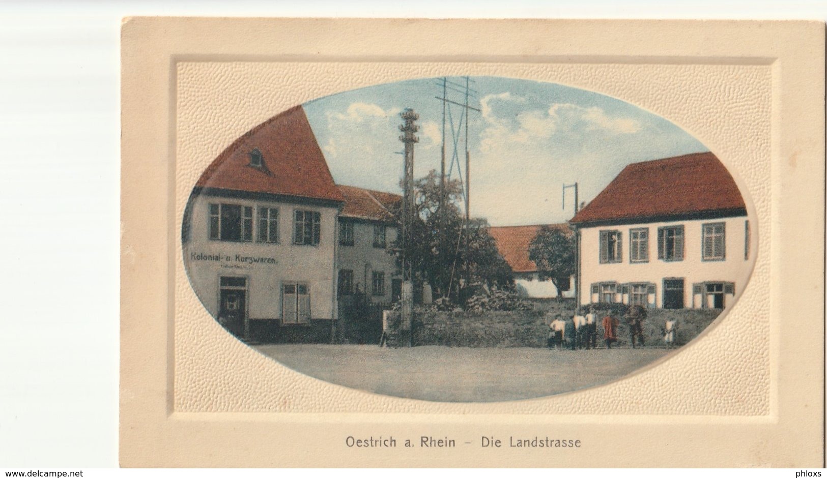 Oestrich A.Rhein Die Landstrasse/ Réf:fm:1237 - Oestrich-Winkel