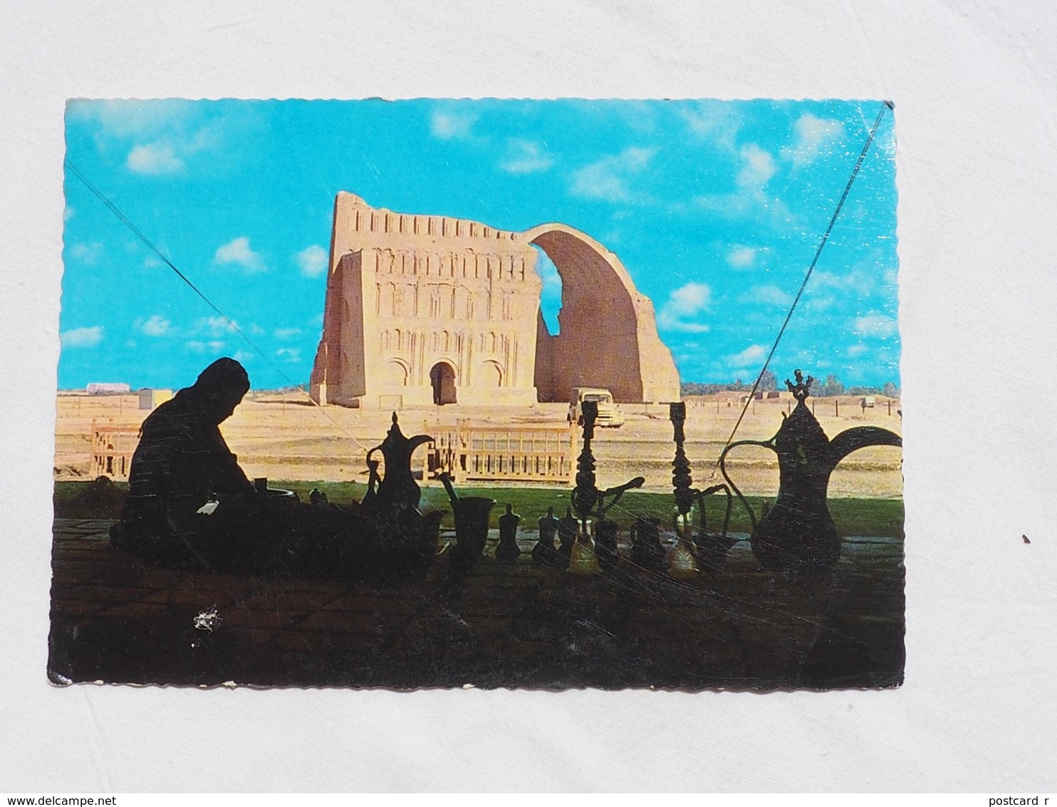 Iraq Arch Of Ctesiphon   A 200 - Irak