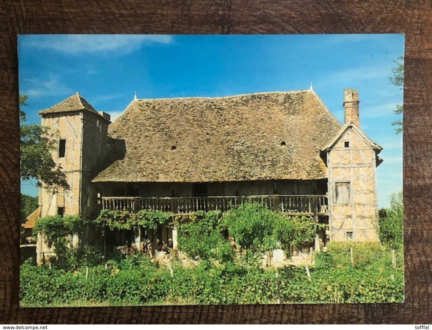 JUIF (Saône-et-Loire 71) Château Grosse Grange - PROMENADE EN BRESSE - Sonstige & Ohne Zuordnung