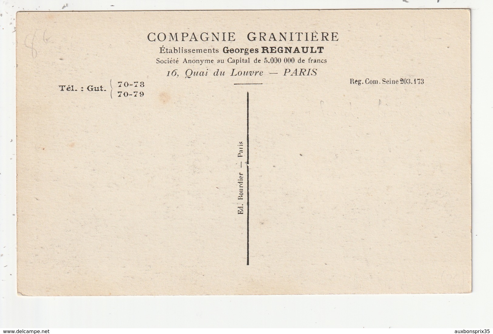 USINES DE SAINT ETIENNE EN COGLES - CARRIERE DE GRANIT - LEVAGE DE BLOC - COMPAGNIE GRANITIERE REGNAULT - 35 - Andere & Zonder Classificatie