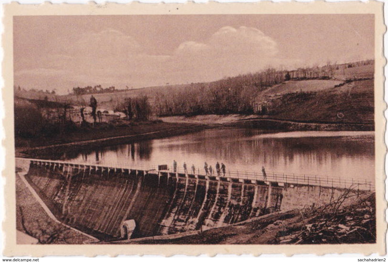 81. Pf. MONTREDON-LABESSONNIE. Barrage Dit De Bezan - Montredon Labessonie