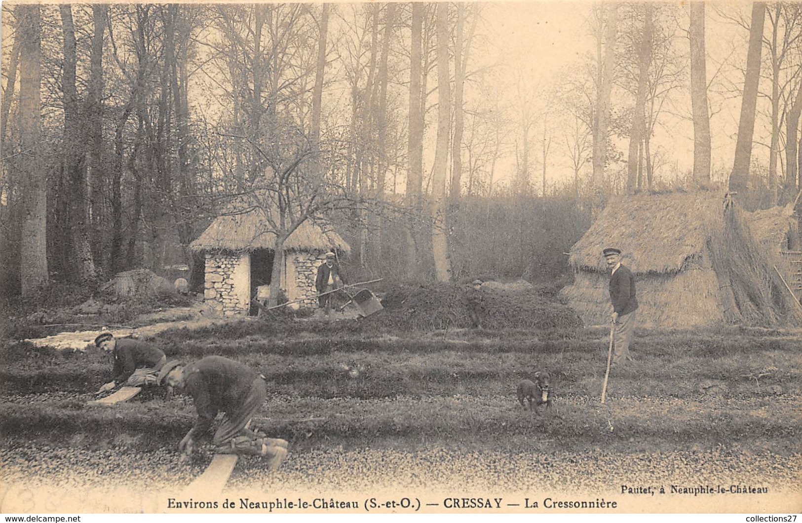 78-CRESSAY- LA CRESSONNIERE- ENVIRONS DE NEAUPHLE-LE-CHATEAU - Autres & Non Classés