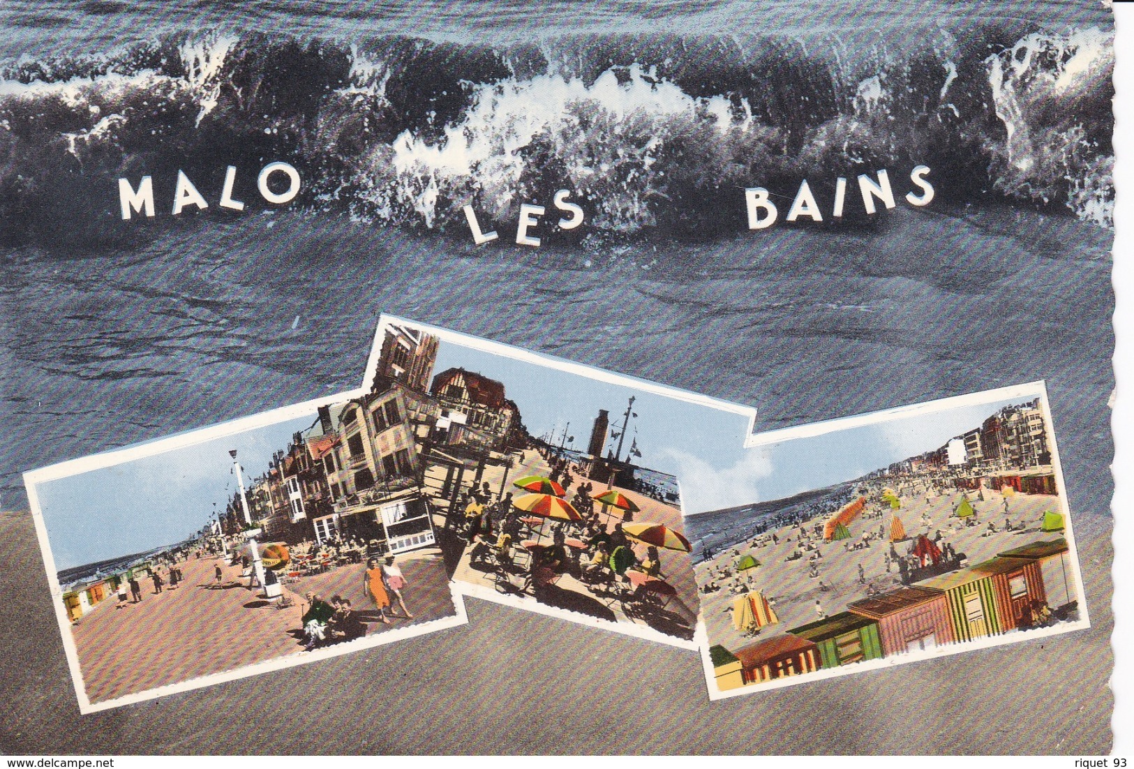 Souvenir De MALO-LES6BAINS - Malo Les Bains