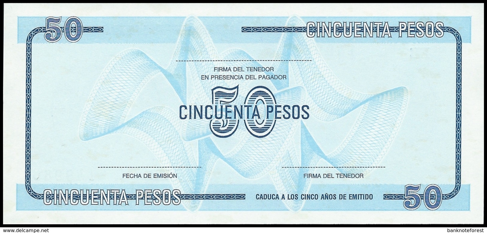 Cuba | 50 Pesos | 1985 | P.FX.24 | AUNC - Cuba