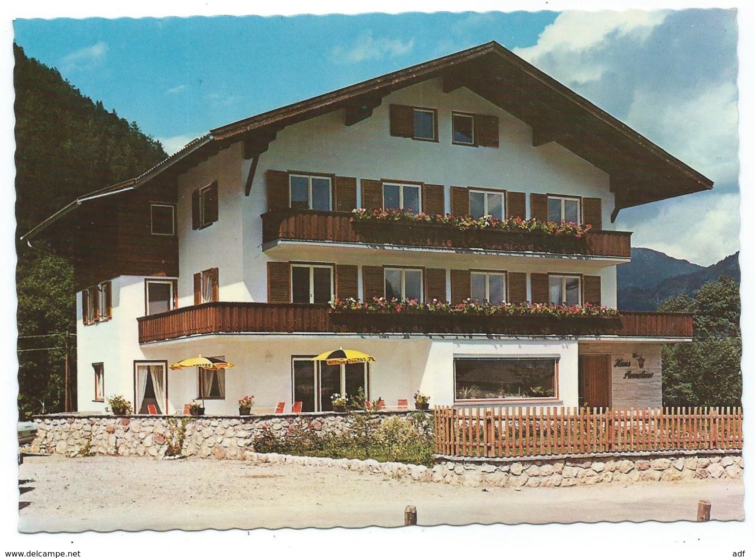 CPSM HAUS ANNELIESE, PERTISAU A. ACHENSEE, TYROL, TIROL, AUTRICHE - Pertisau