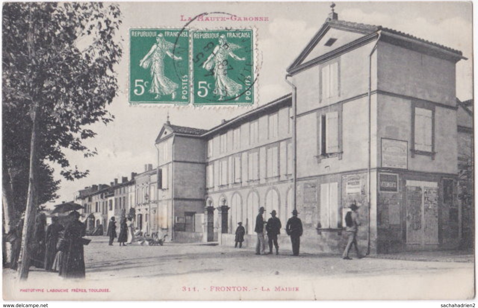 31. FRONTON. La Mairie. 311 - Altri & Non Classificati