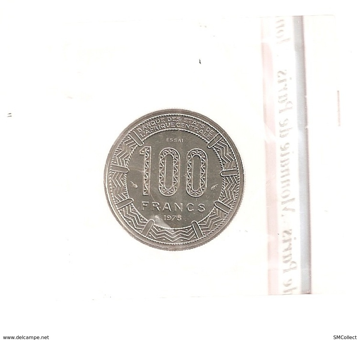 Cameroun, Essai 100 Francs 1975 Sous Blister - Kameroen