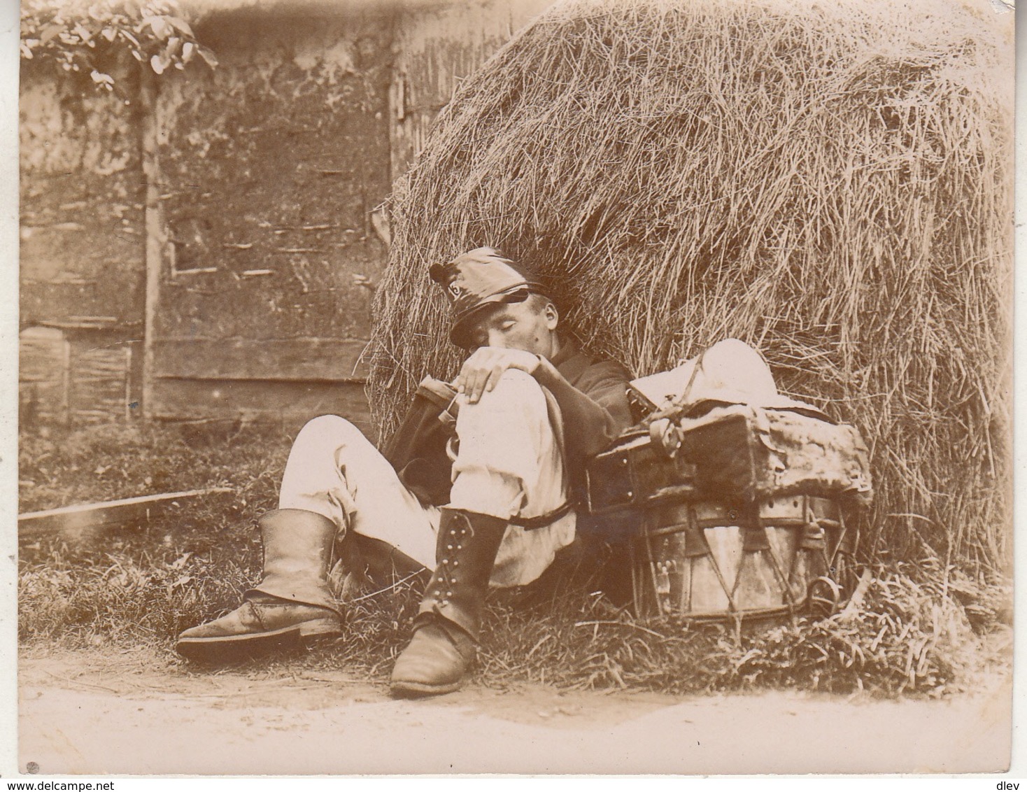 Manoeuvres De Forteresse Termonde - Dendermonde - 1897 - Photo 8,5 X 11 Cm - War, Military