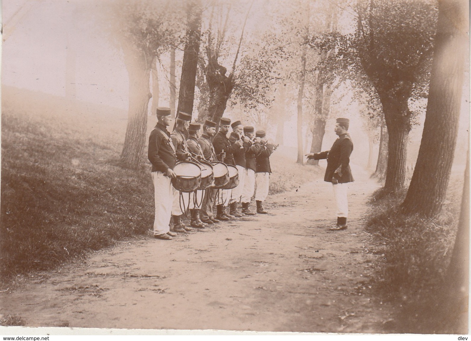 Grimbergen - 1897 - Foto 8 X 11 Cm - Guerre, Militaire