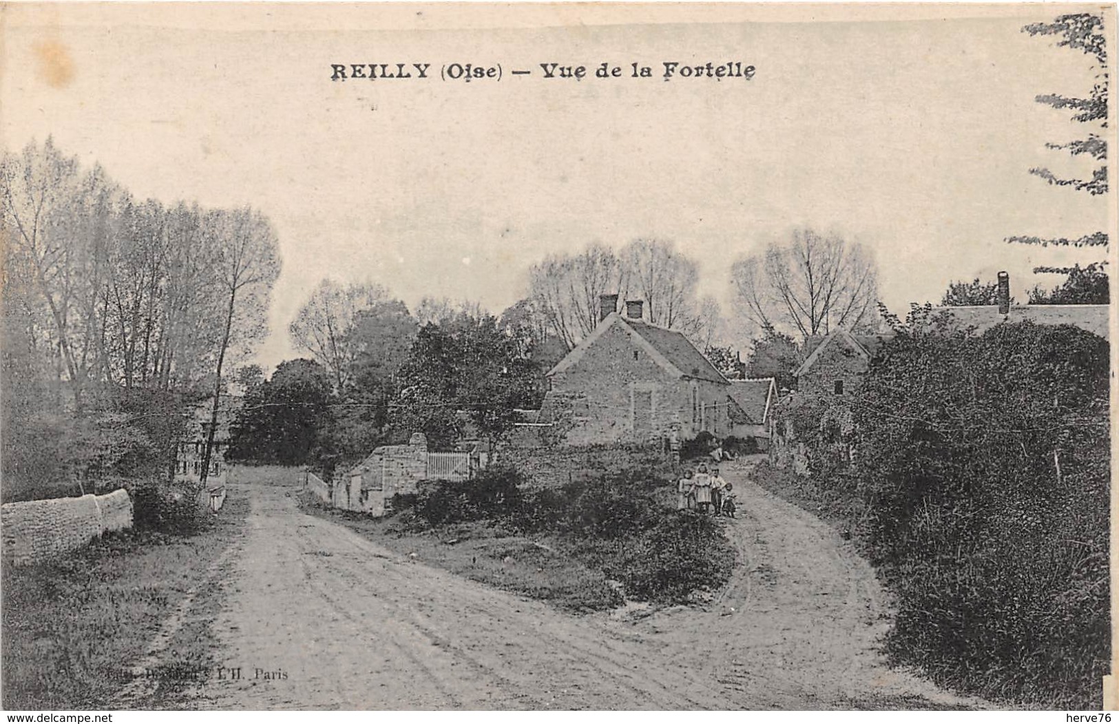 REILLY - Vue De La Fortelle - Other & Unclassified