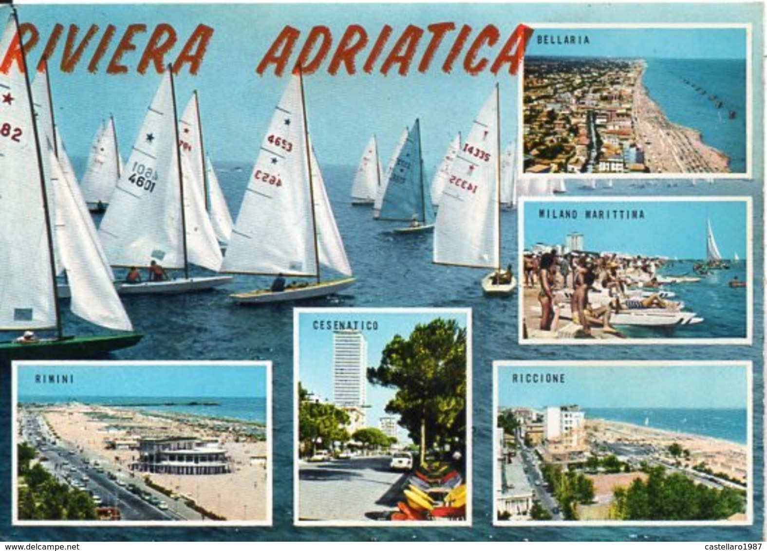 RIVIERA ADRIATICA - Vedute - Altri & Non Classificati