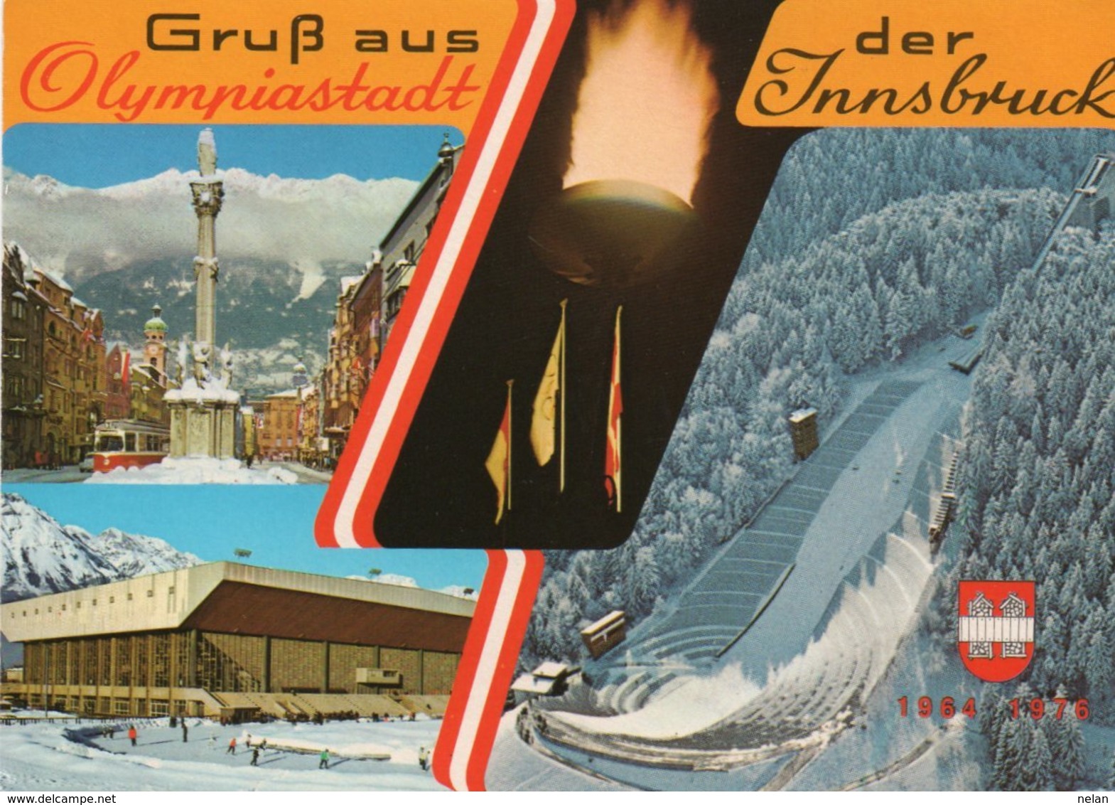 GRUSS AUS-OLYMPIASTADT DER INNSBRUCK-1983 - Saluti Da.../ Gruss Aus...