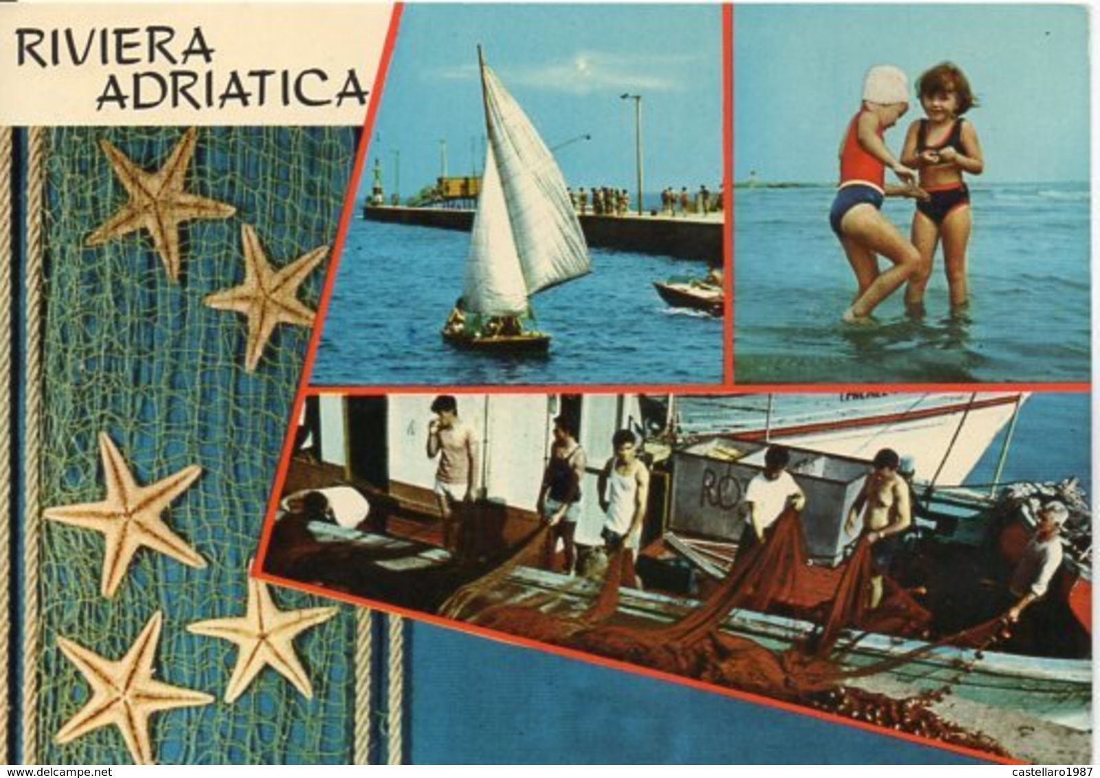 RIVIERA ADRIATICA - Vedute - Altri & Non Classificati