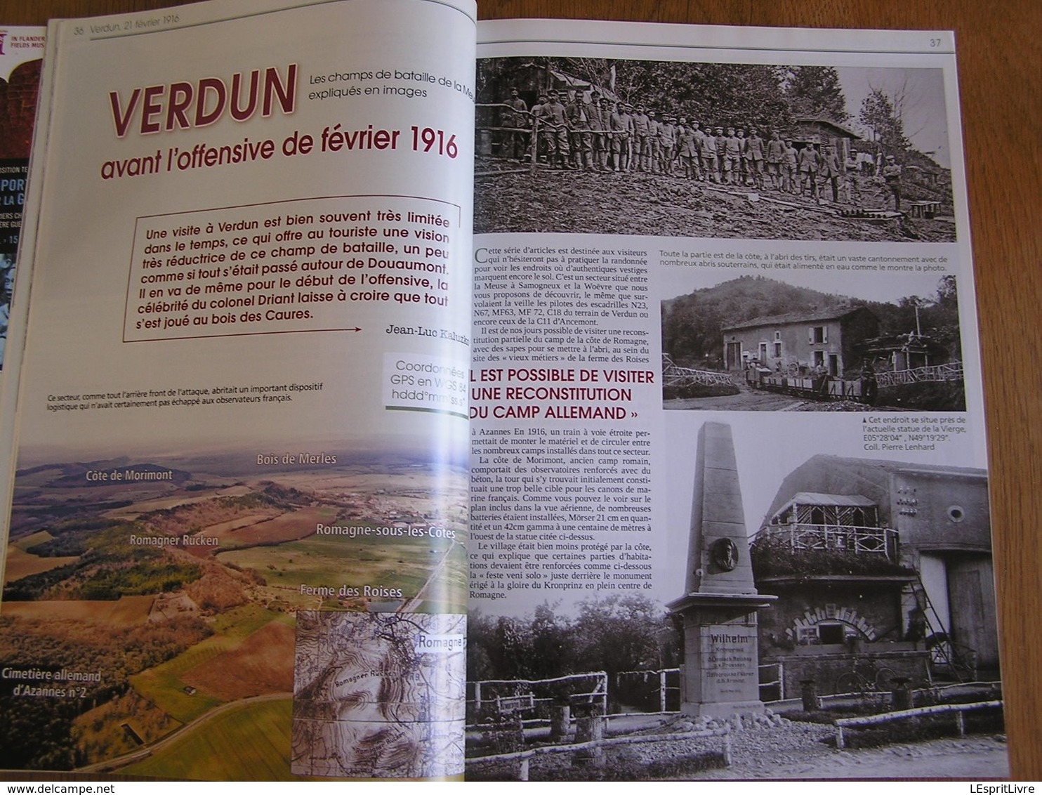 TRANCHEES N° 1 Guerre 14 18 Verdun Ypres Aviation Baron Rouge Von Richthofen Trouville Gazette des Ardennes Char A7V