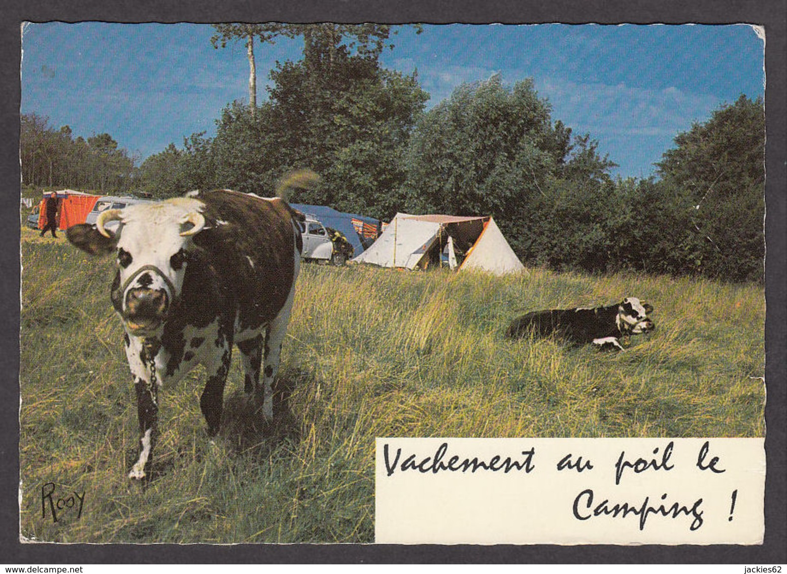 94745/ HUMOUR, Le Camping - Humor