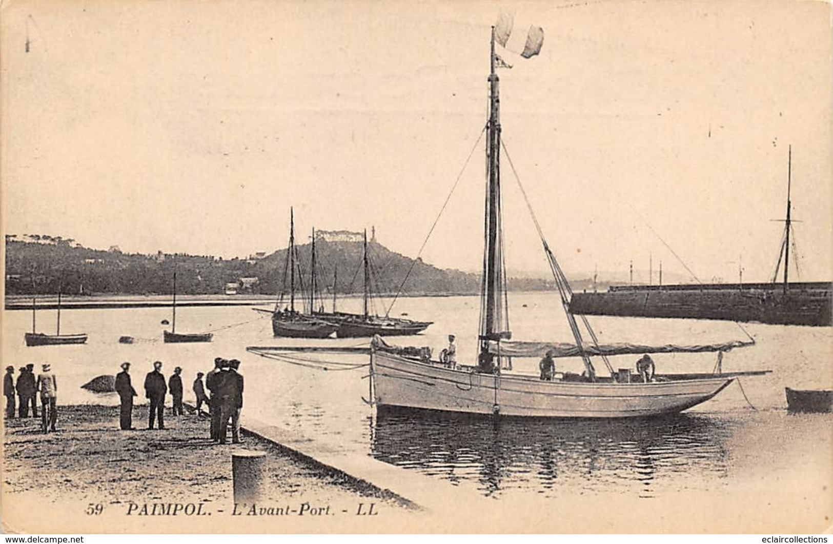 Paimpol       22            L'Avant Port    2               (voir Scan) - Paimpol