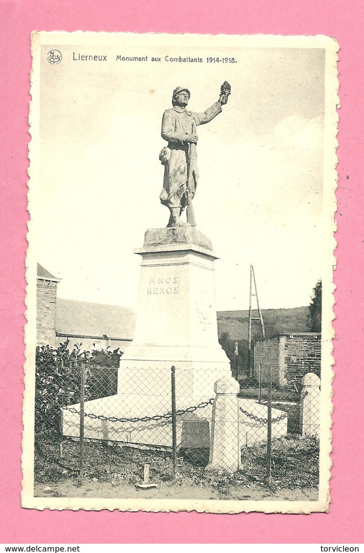 C.P. Lierneux  =  Monument  1914-1918 - Lierneux