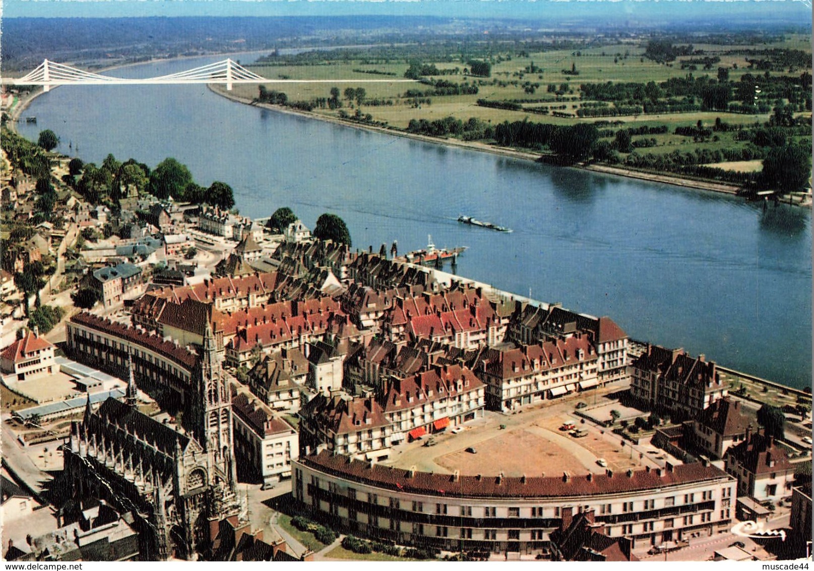 CAUDEBEC EN CAUX -  LE PONT DES MEULES - Caudebec-en-Caux