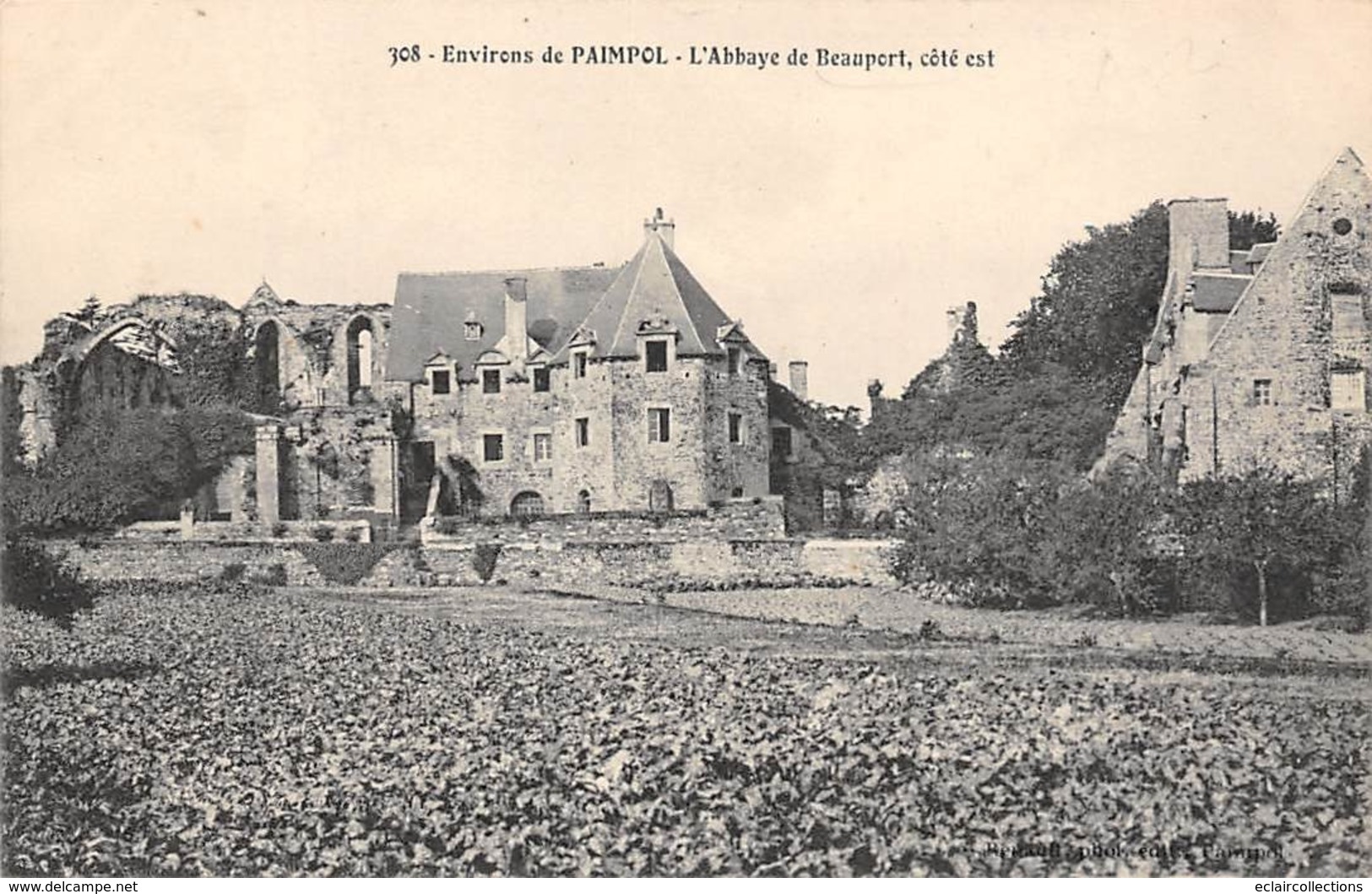 Paimpol       22            La Baie. L'Abbaye De Beauport, La Vallée   4 Cartes     (voir Scan) - Paimpol