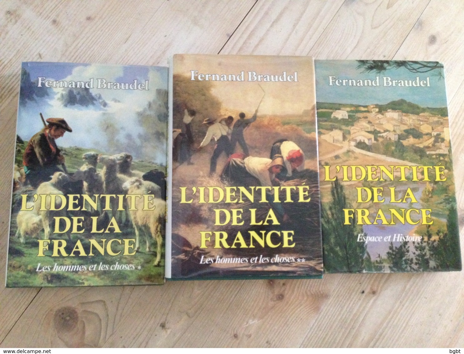 L'IDENTITE DE LA FRANCE 3 Tomes - FRANCE LOISIRS - TB ETAT - Histoire