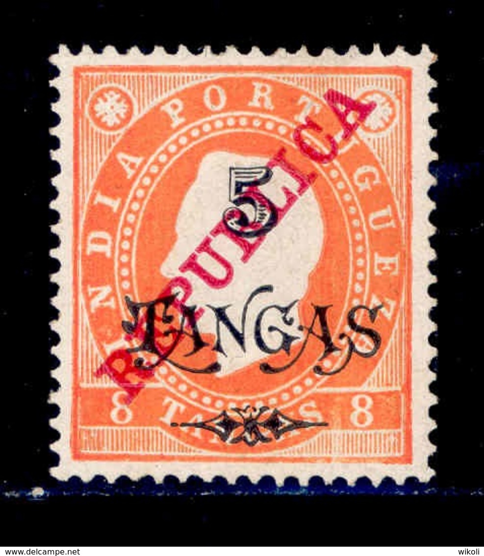 ! ! Portuguese India - 1915 D. Luis OVP 5 Tg - Af. 311 - MNH - Portuguese India