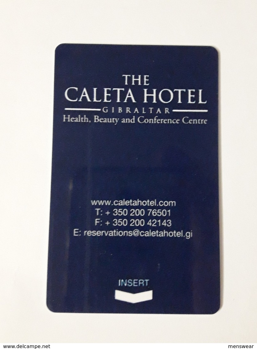 HOTEL KEY CARD - (  THE GALETA HOTEL  )  GIBRALTAR - Hotel Keycards