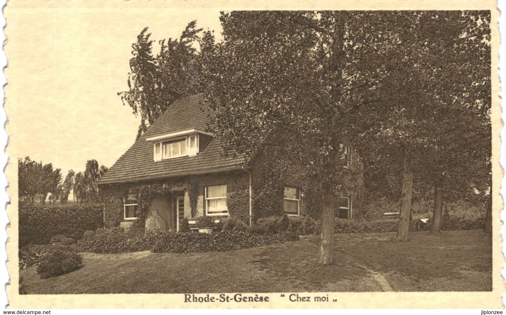 RHODE ST GENèSE   Chez Moi. - St-Genesius-Rode