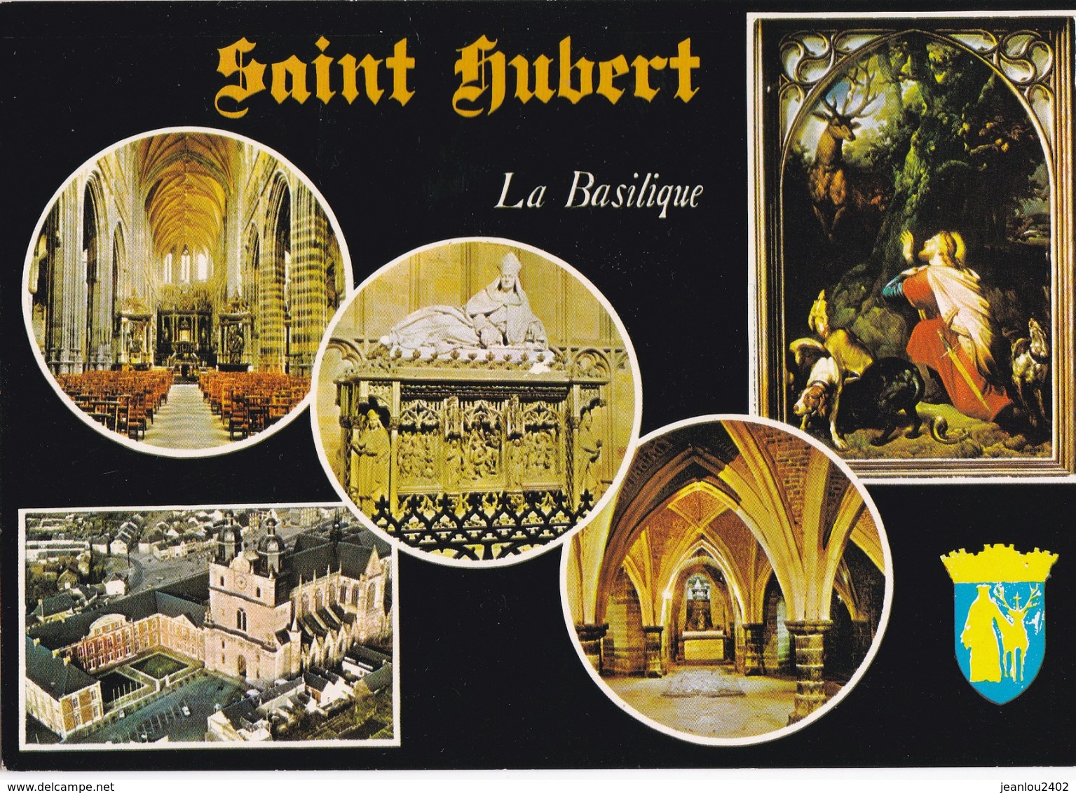 SAINT HUBERT - LA BASILIQUE - Saint-Hubert