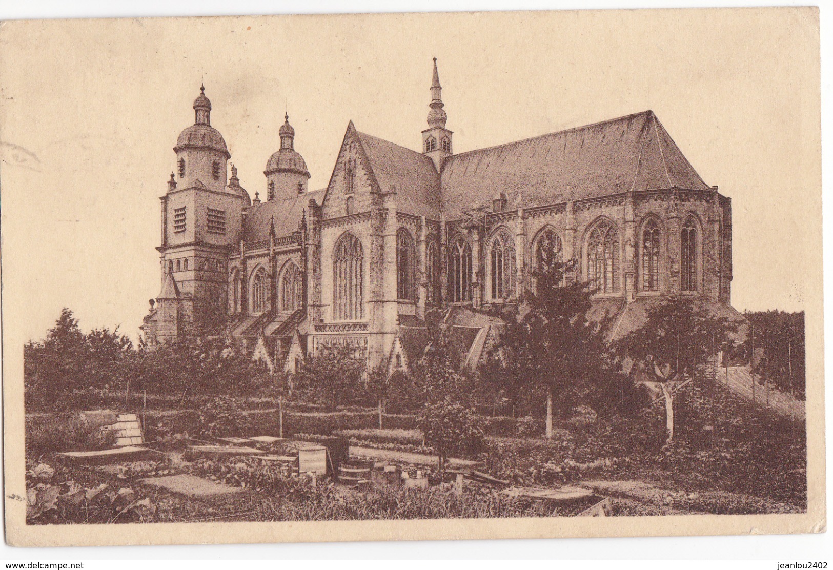 SAINT HUBERT - LA BASILIQUE - Saint-Hubert