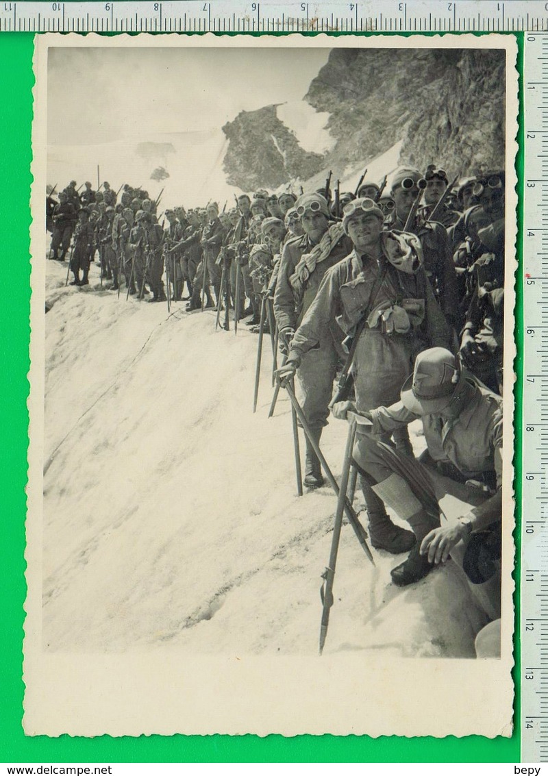 MILITARE. Militari. Foto Militare. Soldati. Soldato. Alpini. Alpino. . 7 - Manoeuvres