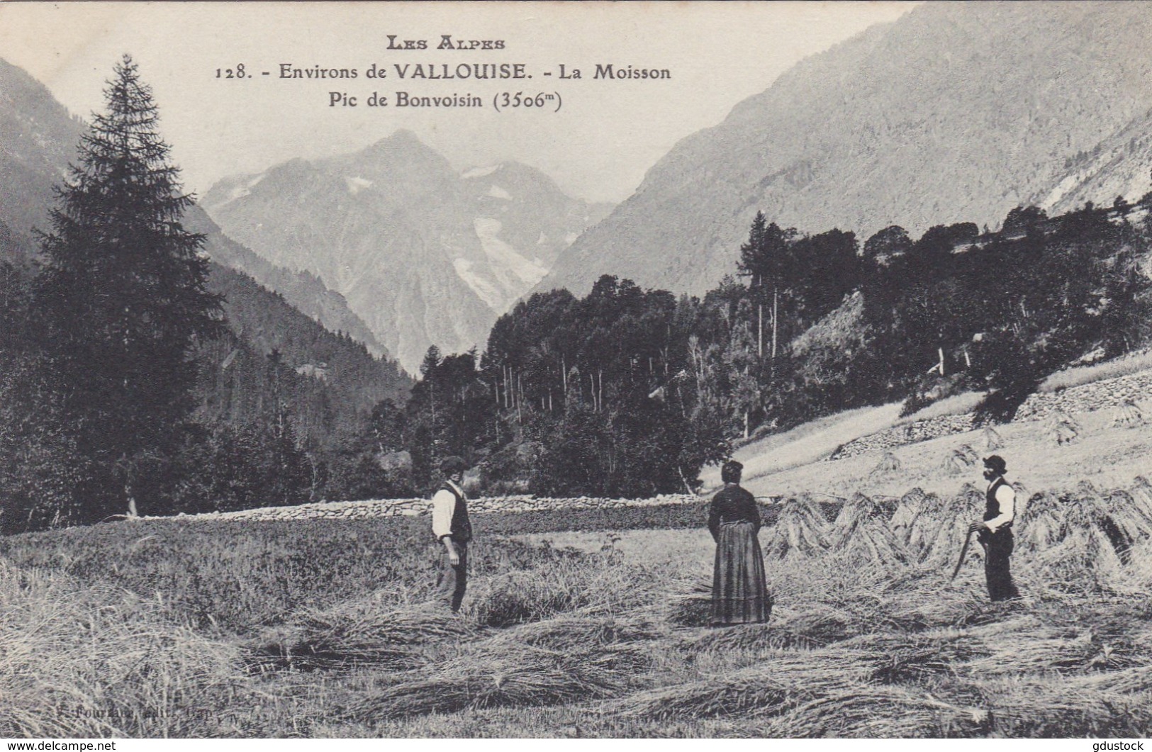 Hautes-Alpes - Environs De Vallouise - La Moisson - Pic De Bonvoisin (3506 M.) - Autres & Non Classés