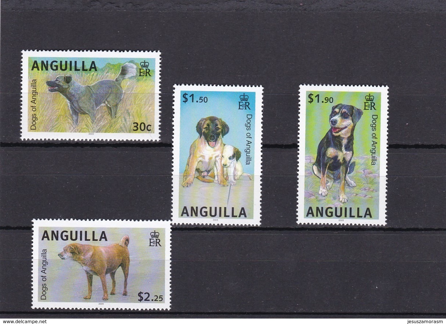 Anguilla Nº 1071 Al 1074 - Anguilla (1968-...)