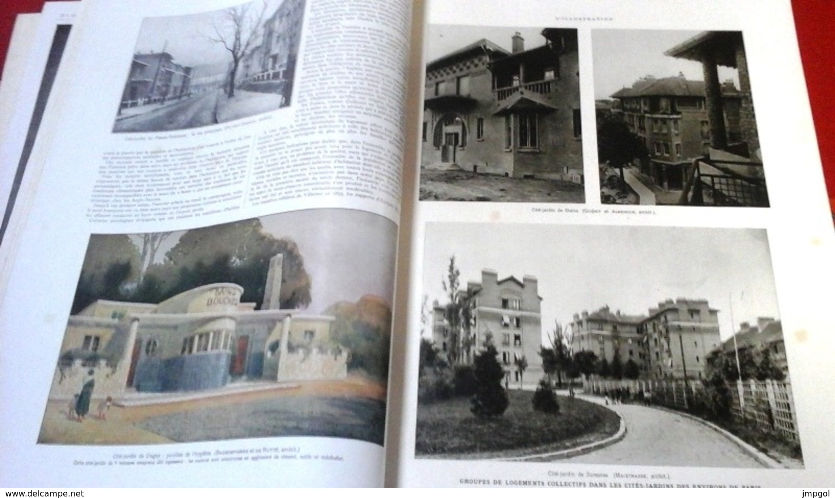 L'Illustration N°4491 Mars 1929 La Maison Les Cités Jardins, Les Villas Du Touquet La Baule Côte D'Azur Côte D'Argent - L'Illustration