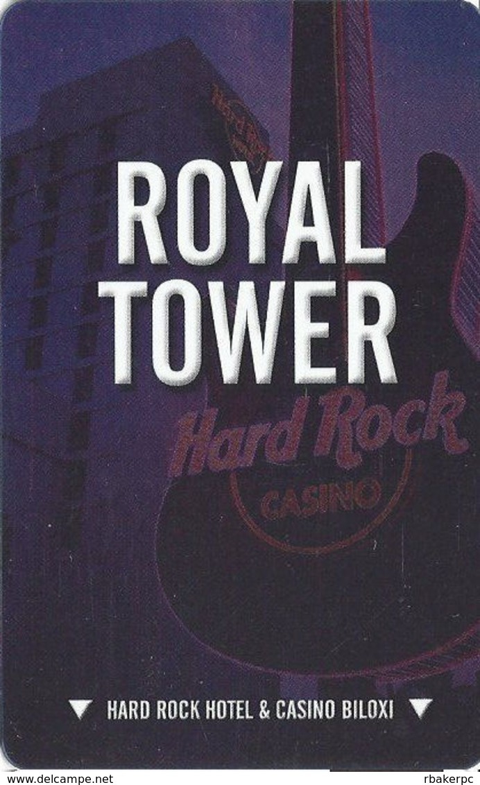 Hard Rock Casino - Biloxi MS - Hotel Room Key Card - Hotel Keycards