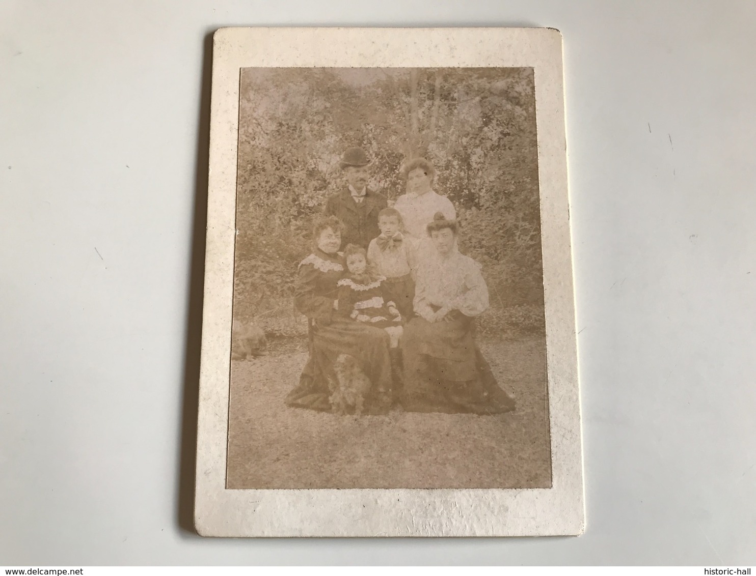 Photo Famille Circa 1900 - Anonymous Persons