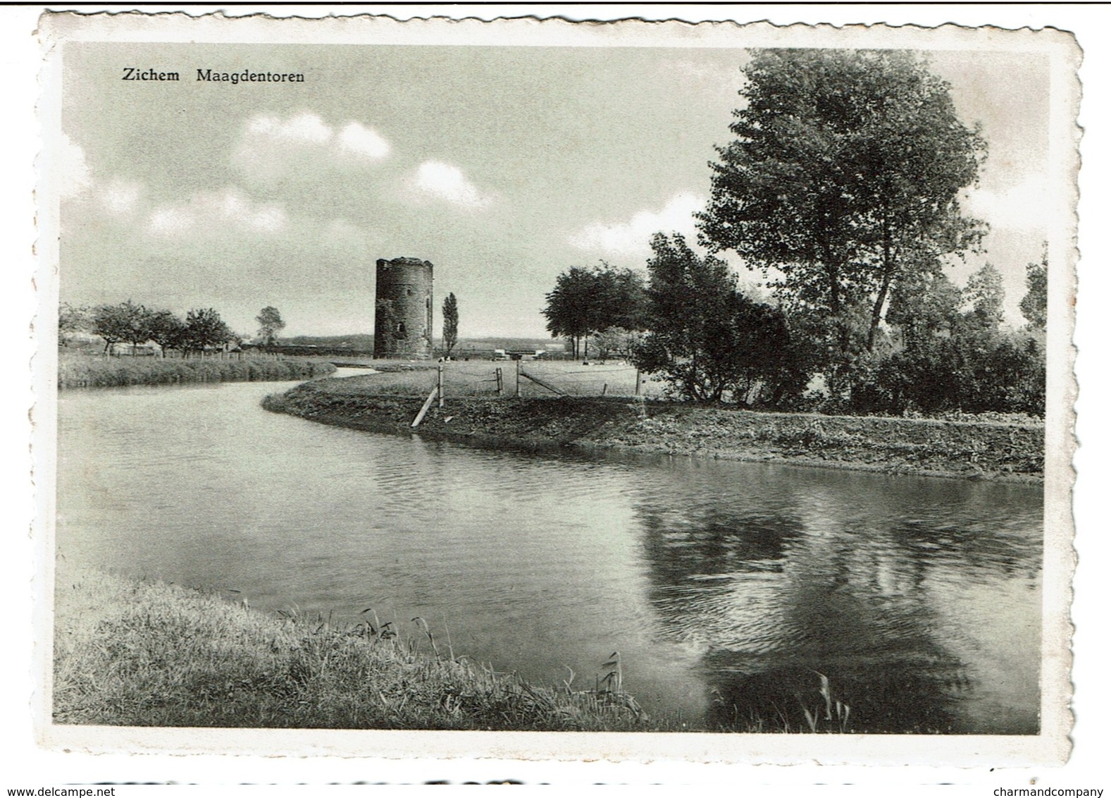 Zichem - Maagdentoren - 2 Scans - Scherpenheuvel-Zichem