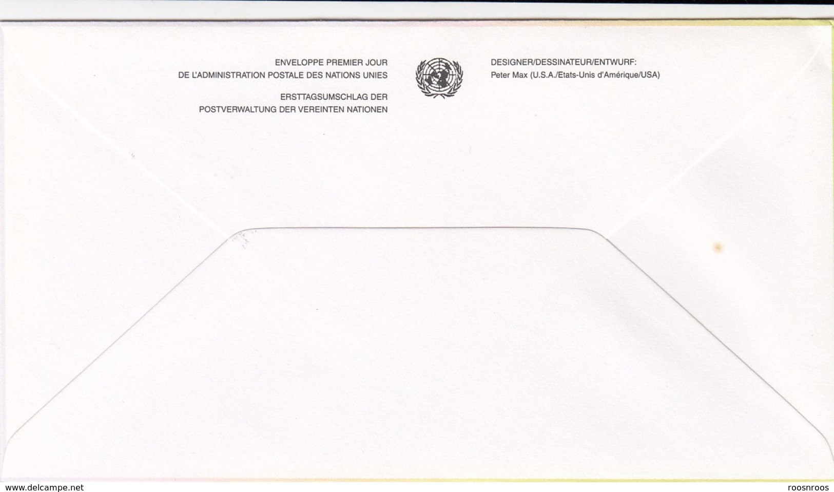 LOT 4 ENVELOPPES PREMIER JOUR - NATIONS UNIES - UNITED NATIONS - SOMMET PLANETE TERRE 1997 - EARTH SUMMIT - FDC - Autres - Europe