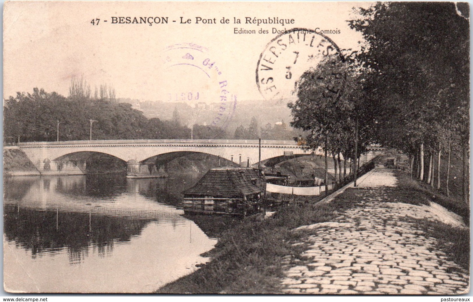 25 BESANCON - Le Pont De La République - Besancon