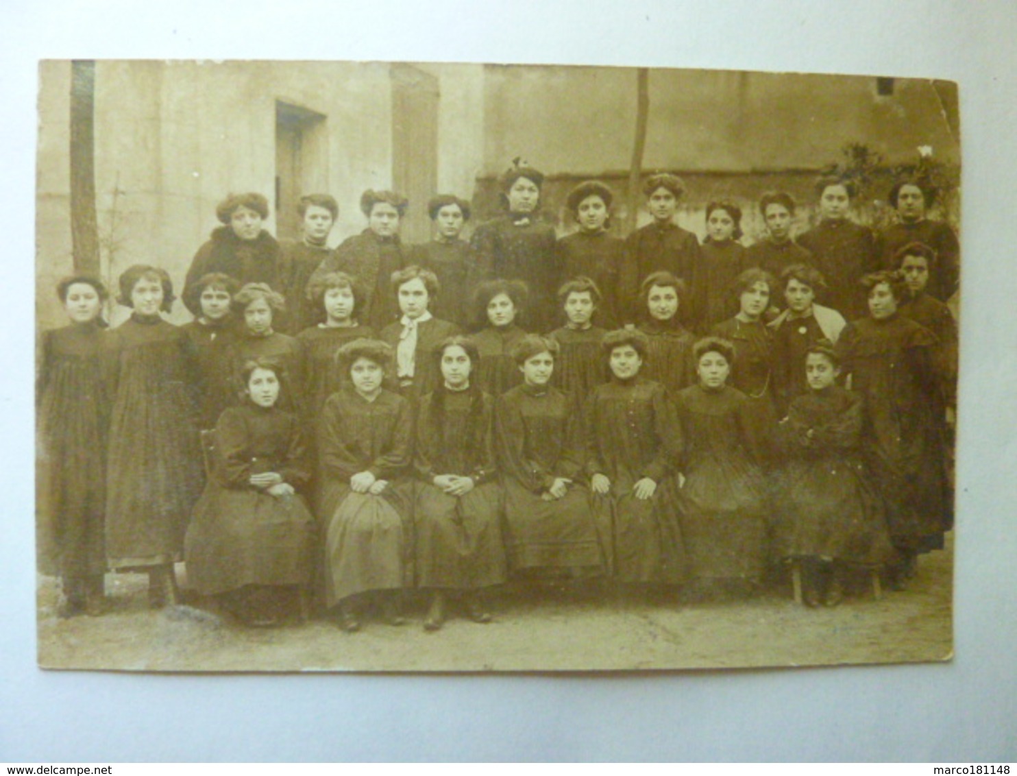 Groupe Scolaire - Postée Perpignan - 1910 - Destinataire : Famille Grégoire - Ecoles