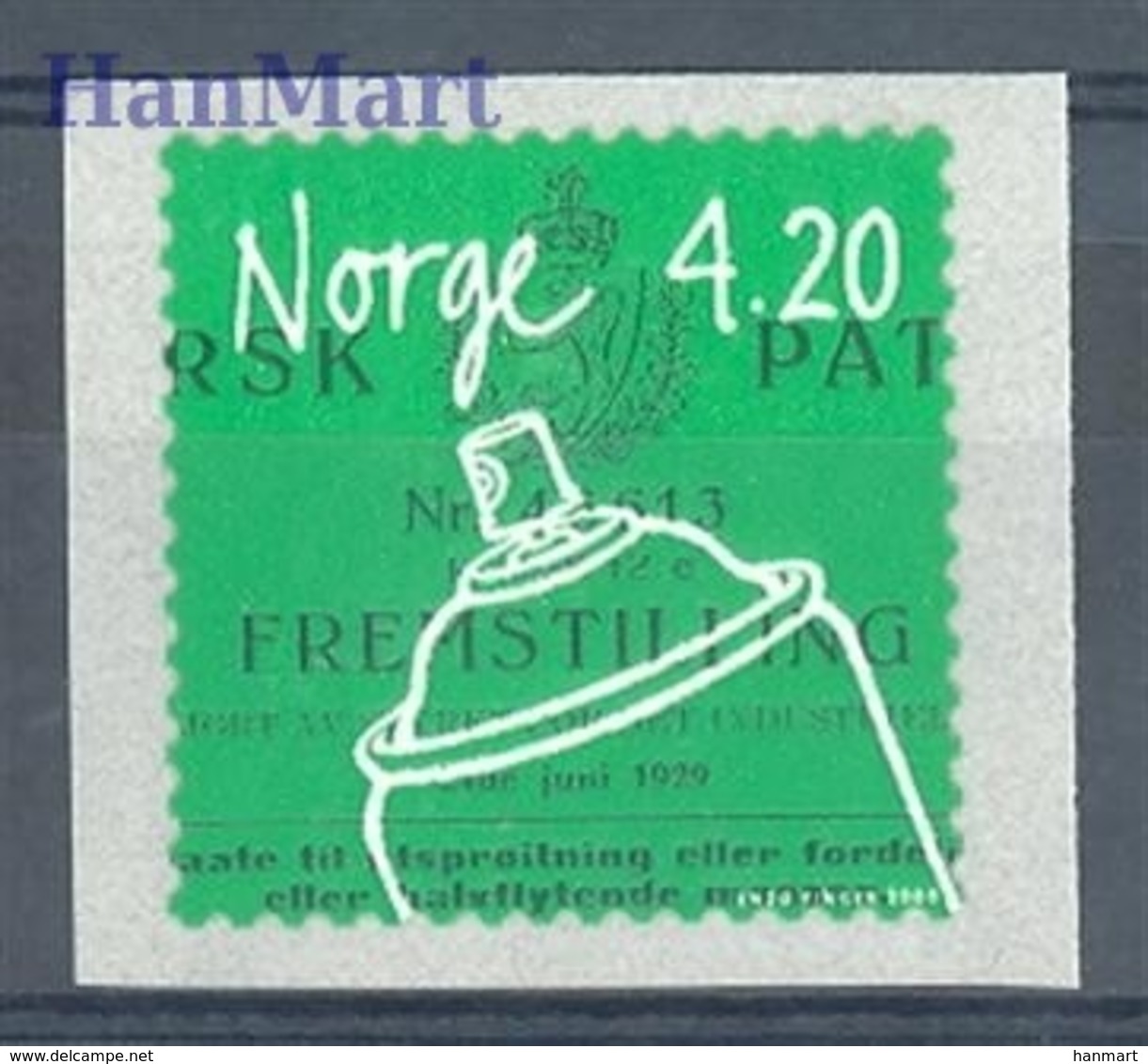 Norway 2000 Mi 1354 MNH ( ZE3 NRW1354 ) - Other & Unclassified