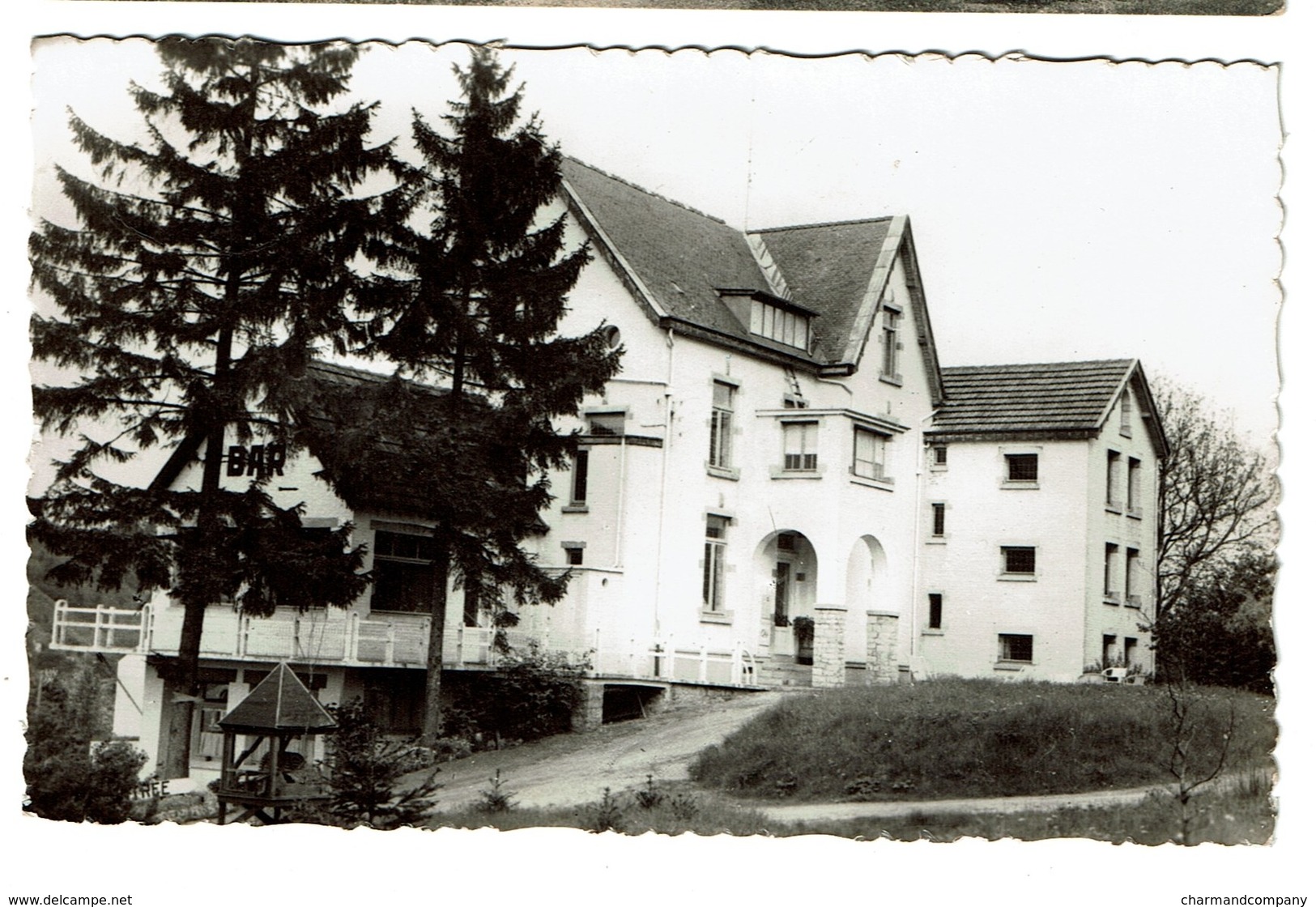 Château La Champagne - Hôtel-Restaurant - Olloy-sur-Viroin - P. Lobet-Jacquemart - 2 Scans - Viroinval