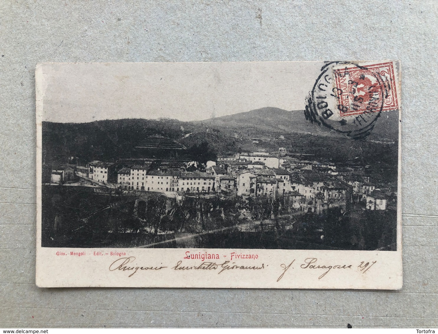 LUNIGIANA FIVIZZANO 1903 - Carrara