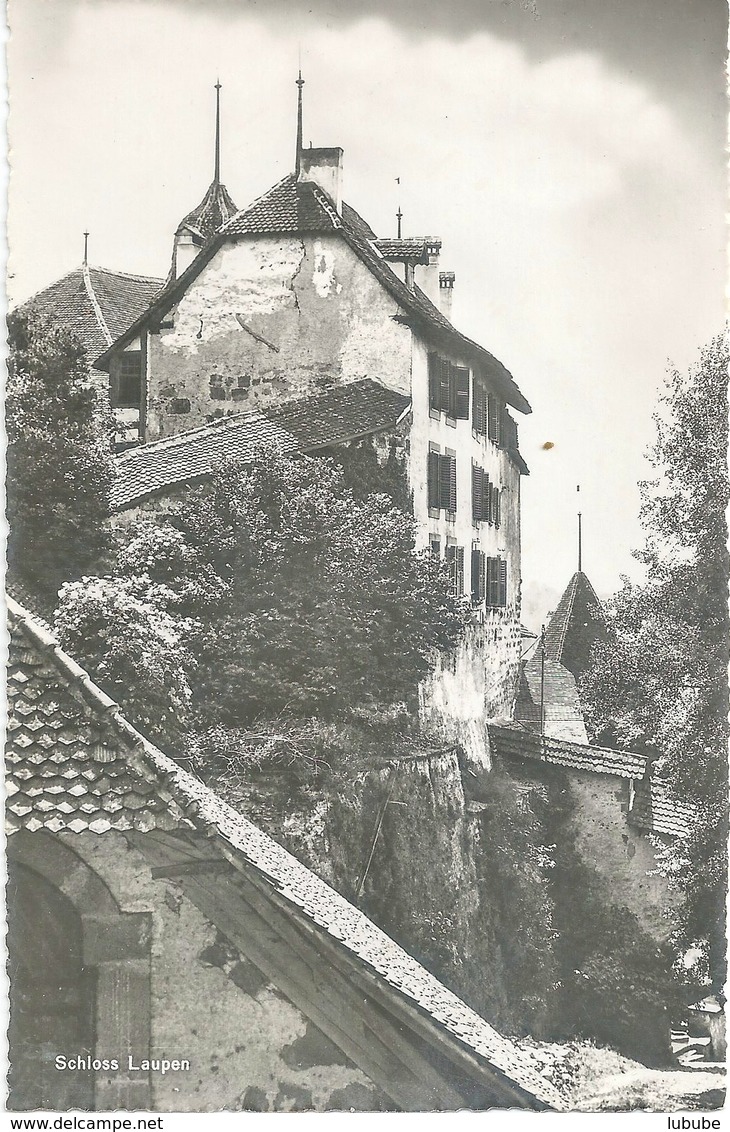 Schloss Laupen         Ca. 1950 - Laupen