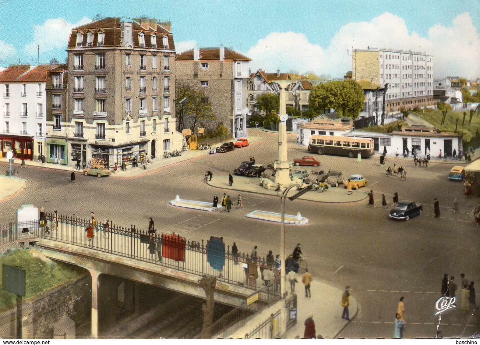 Enghien Les Bains - Place Foch - Enghien Les Bains