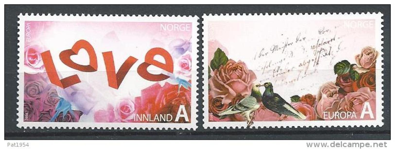 Norvège,  2008  N°1578/1579  Neufs** Europa L'écriture - Unused Stamps