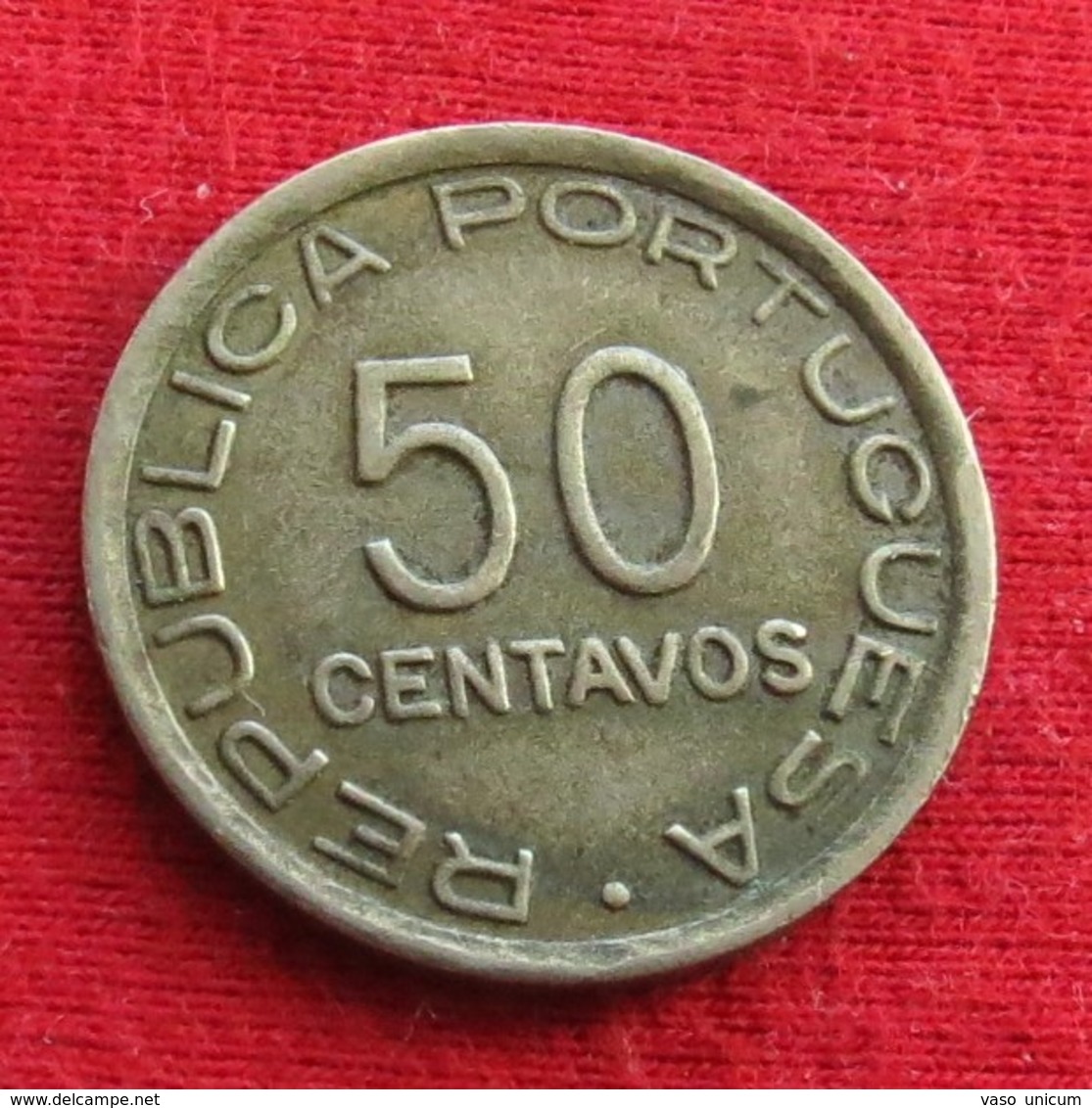 Mozambique 50 Centavos 1936 Mozambico Moçambique - Mozambico