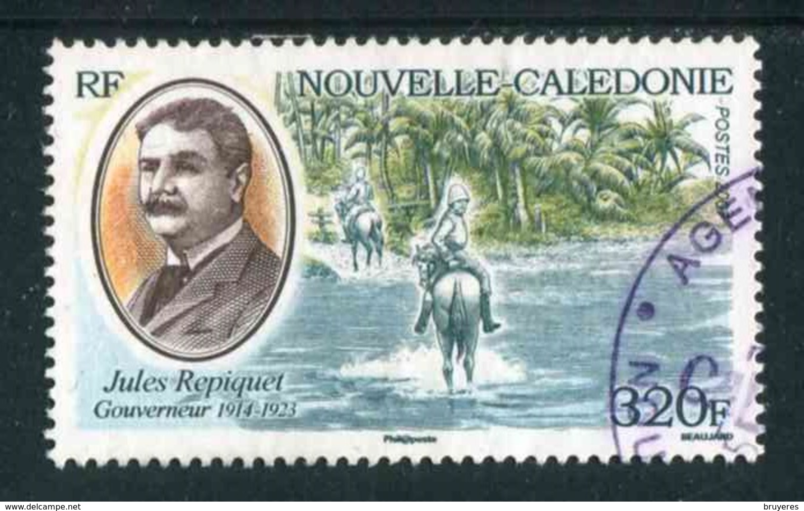 TIMBRE Oblit. De 2007 "320 F - Jules Repiquet Gouverneur De 1914 à 1923" - Usados